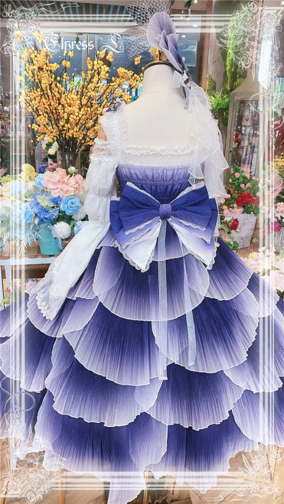 Elpress L ~Fish Scale Elegant Lolita JSK