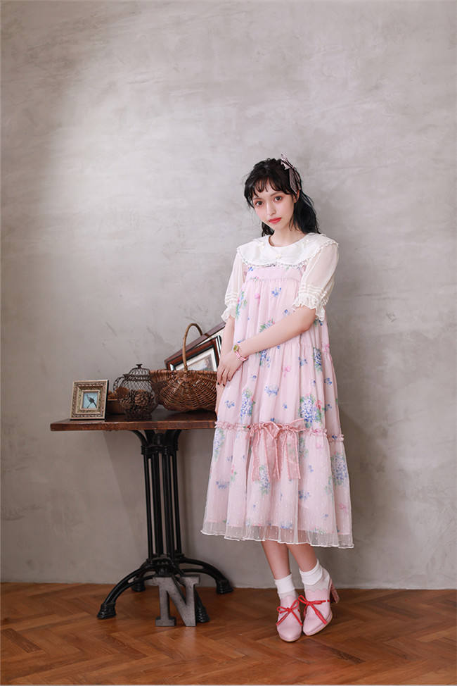 Endless Summer~ Sweet High Waist JSK