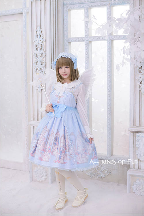~The Angel Choir~ Lolita Jumper Dress - OUT