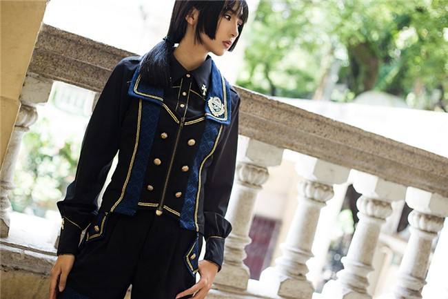 Little Dipper ~Chapter of the Pledge~ Ouji Loilta Vest and Pants - Ready Made