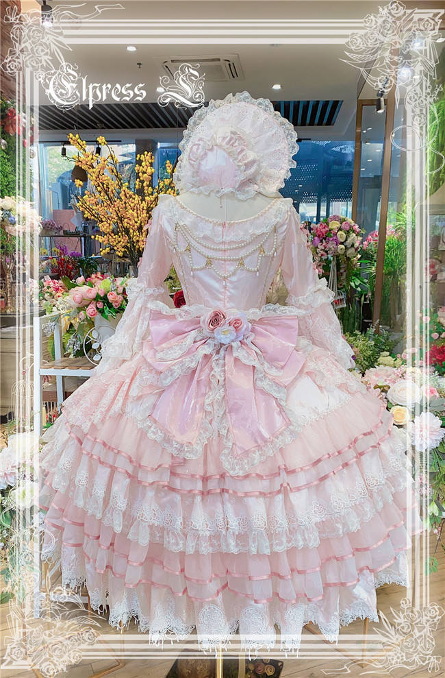 Elpress L ~Cloris Luxury Elegant Lolita OP Payment Plan Available - In Stock