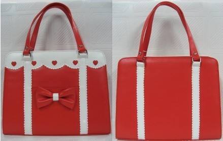 Loris Bows Hearts Lolita Bag 6 Colors