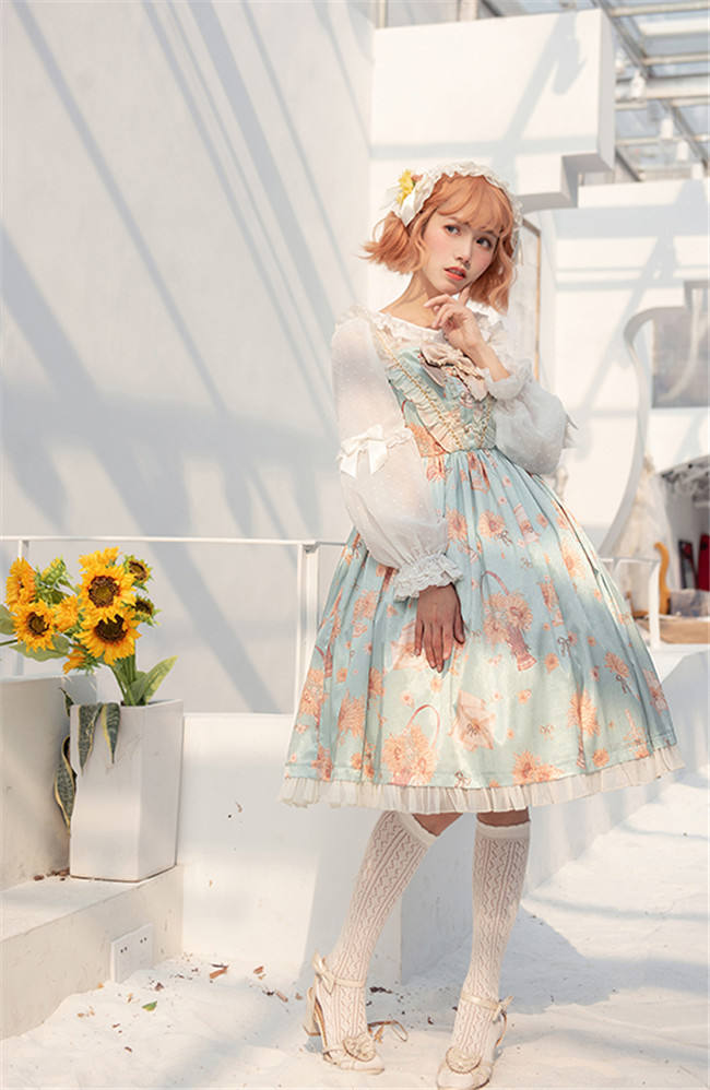 Miss Sunflower~ Sweet Lolita Blouse