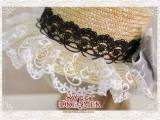 Cutie Creator ~The Sound of Music~  Lace Bow Lolita Sunhat  -out