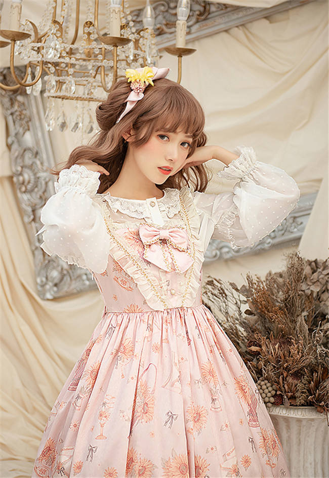 Miss Sunflower~ Sweet Lolita Jumper