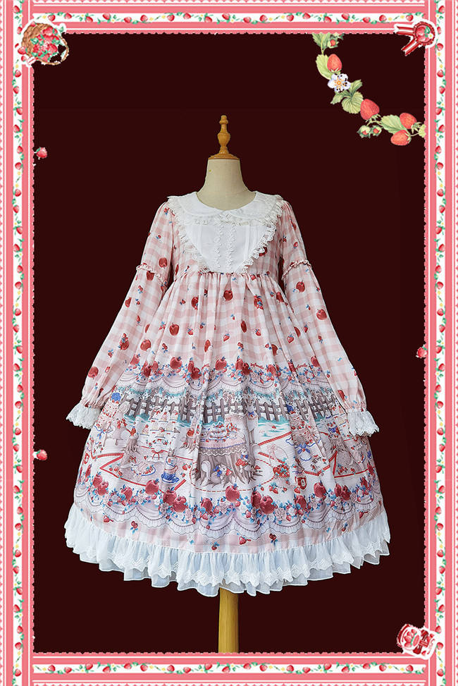 Infanta ~Forest Tea Party~ Lolita OP -Ready made