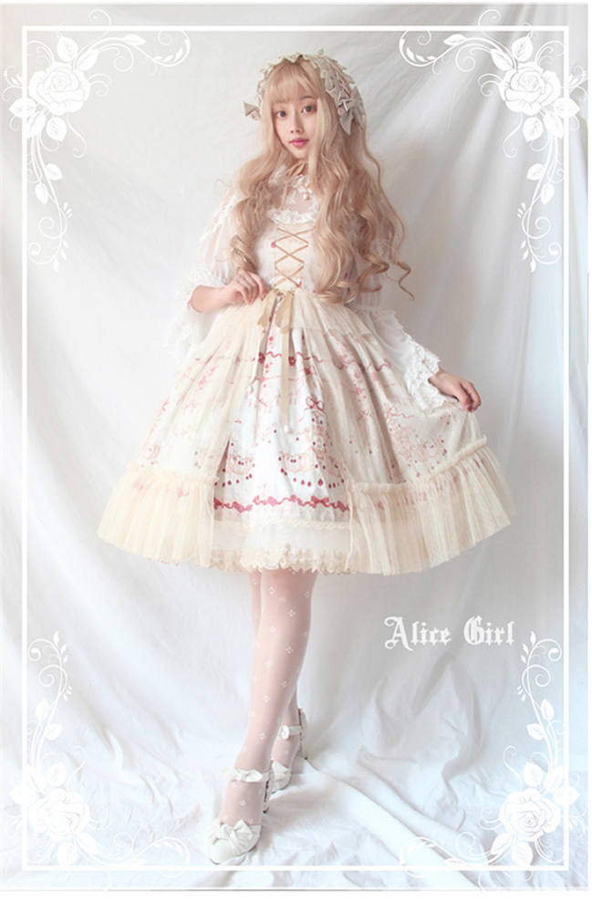 Droplight~ Classic Lolita JSK