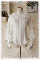 Infanta ***Swan Lake*** Puffy Long Sleeves Lolita Blouse -Special Price