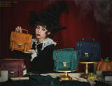 BerryQ~Shakespear~ Uniform College Lolita Handbag/Shoulder-bag -3 Ways Pre-order  Closed