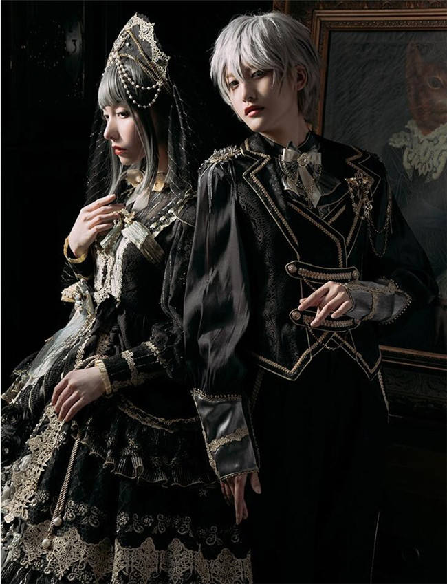 Dawn Nightmare~ Ouji Lolita Series