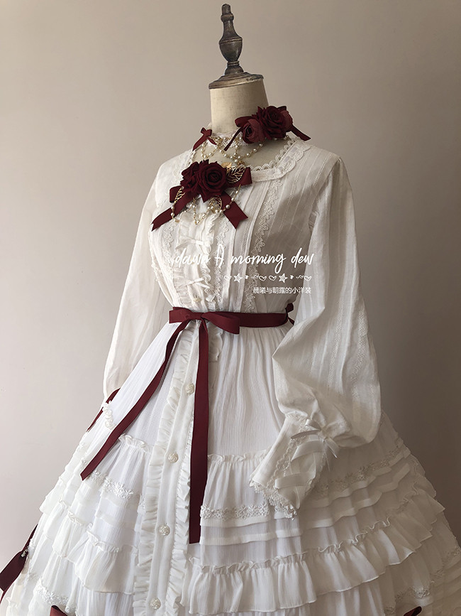Rose Maiden~ Elegant Classic Lolita Series