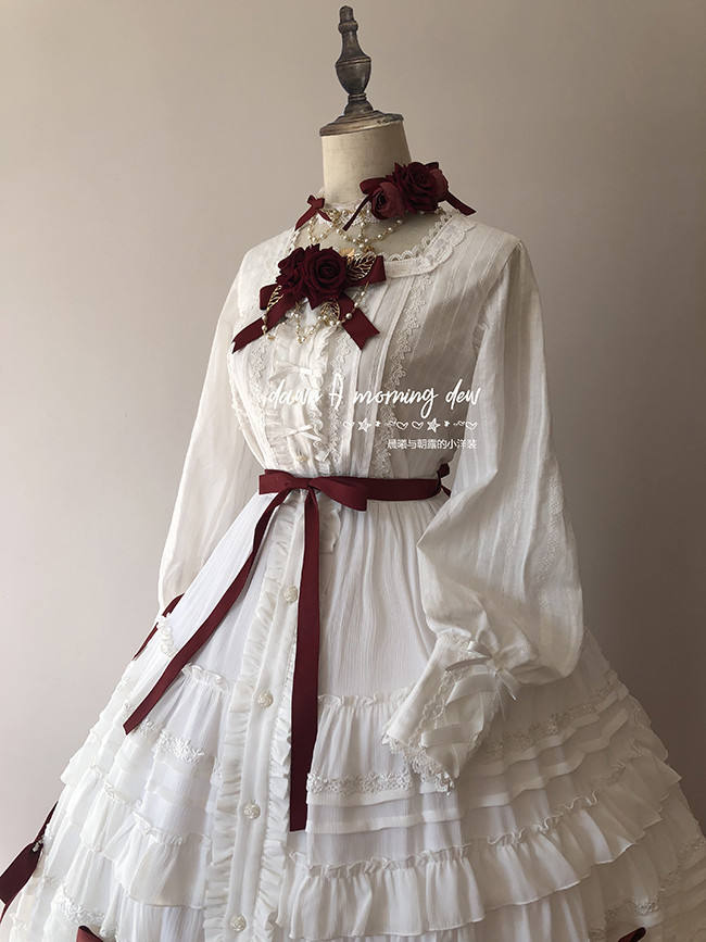 Rose Maiden~ Elegant Classic Lolita Series -Ready Made
