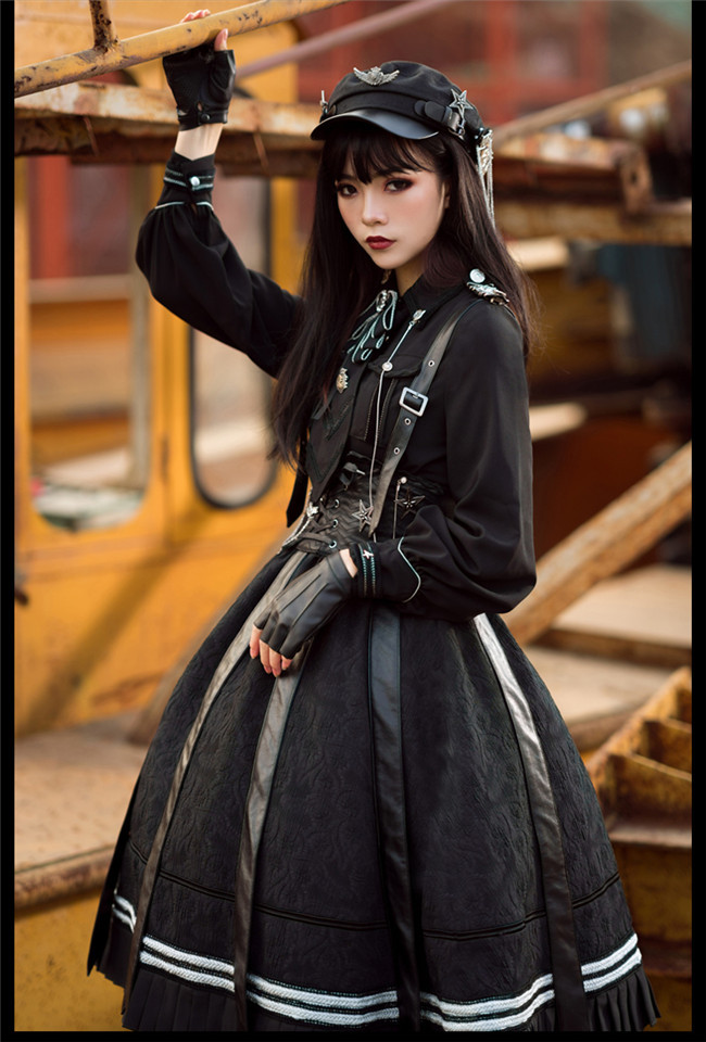 SUSIN 軍服ロリータ ALPHA epetice SUSIN 軍服ロリータ ALPHA epetice
