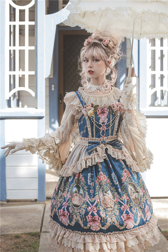 Infanta A Dance In Fairyland~ Lolita JSK Tea Party Deisgn