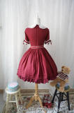 Little Dipper  ~Cat + Moon + Stars~ Embroidery LolitaShort Sleeves OP Dress -Pre-order Closed
