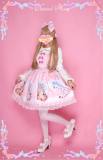 Heart-warming Little Tiger~ Sweet Lolita Jumper Dress -out