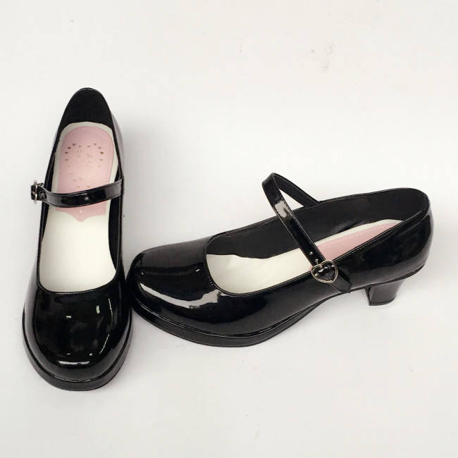 Classic Single Strap Lolita Shoes