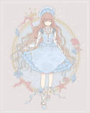 Mermaid~ Lolita JSK Dress Autumn&Winter Version -OUT