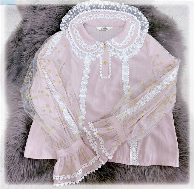 Little Dipper ~Kompeit Sweet Lolita Blouse -Ready Made