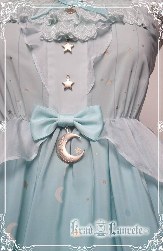 Lost in Sea Blue~ Lolita OP/JSK Short Version/Long Version -Pre-order Closed