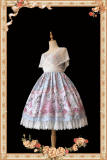 Infanta ~Dancing Party Lolita JSK with Lace Cape