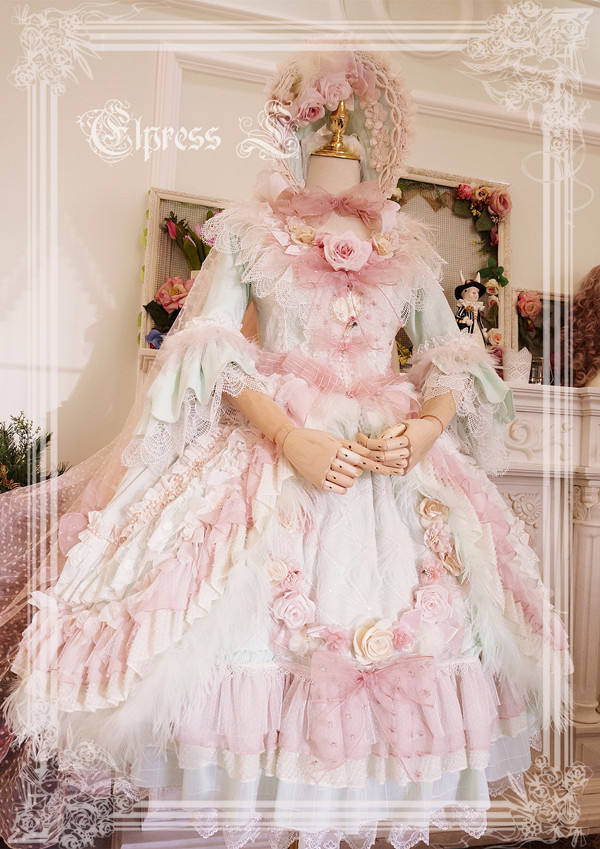 Elpress L Elis Luxury Details Lolita Dress* Payment Plan Available