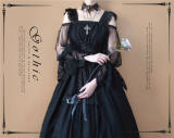 The City Of Sin~Cardigan Gothic Lolita OP -Pre Order Closed