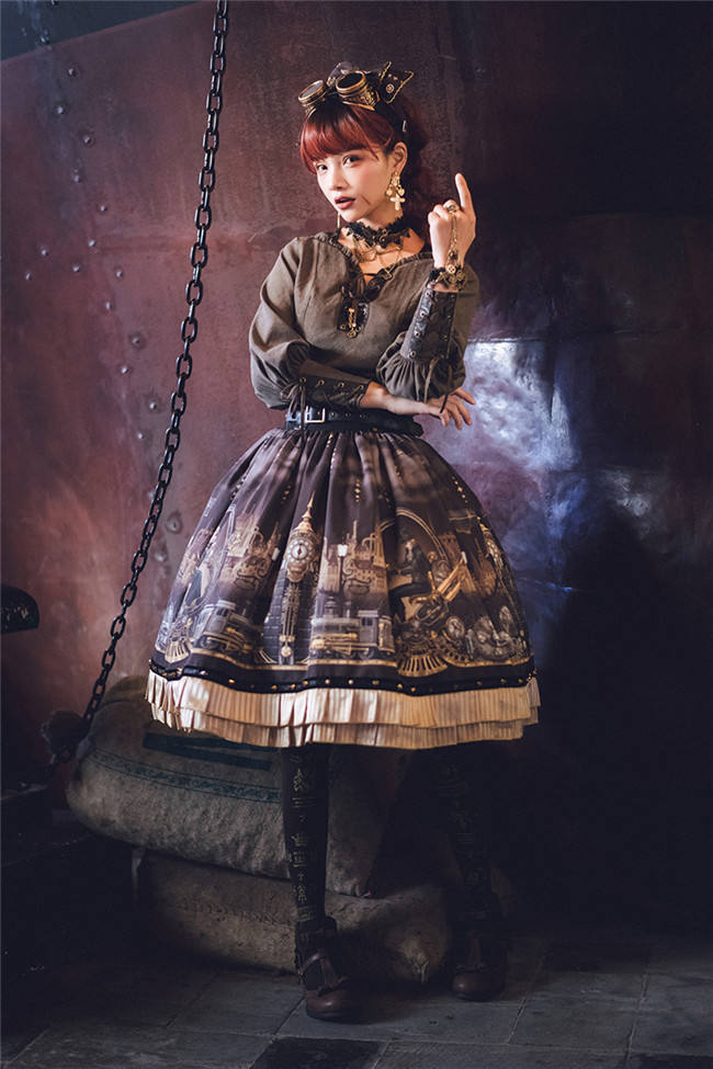 Steam Time Punk Lolita Series -Ready Made