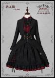 Luna Planetarium -Dimples of Evil- Vingtage Lolita Suit Jacket for Girls - Pre-order