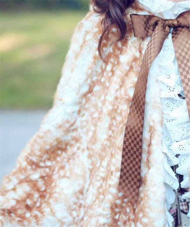 The Little Deer~ Sweet Cape/Bag -Pre-order Closed