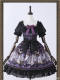 Ista Mori ~Ace Alice Lolita OP Dress Red & Purple In Stock