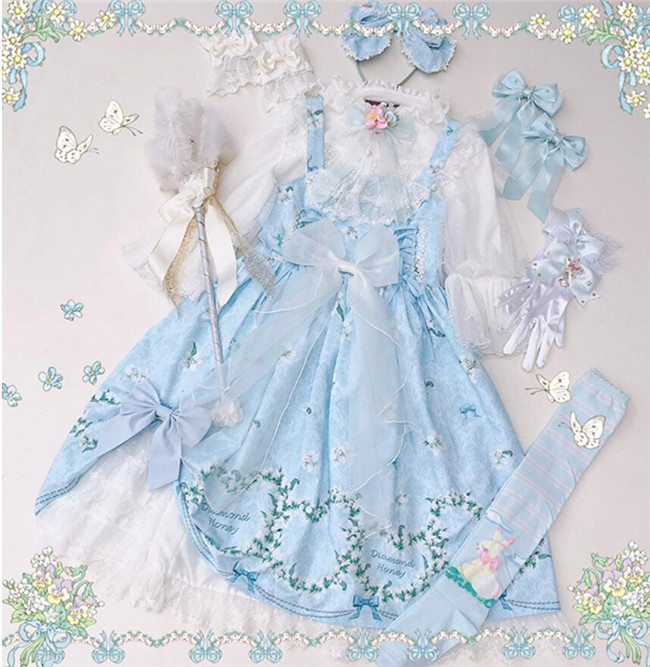 Diamond Honey Lily Story Lolita Jumper