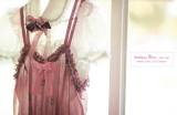 HMHM Lolita ~Antique Alice~ Translucent Striped Chiffon Lolita Blouse - In Stock