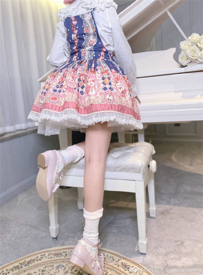 August Maiden ~Kittens & Berries Lolita Dresses -In Stock