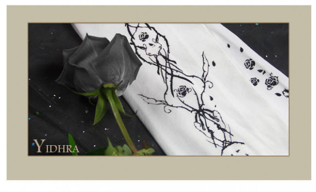 Being Toward Death~ Lolita tights Autumn&Winter Version