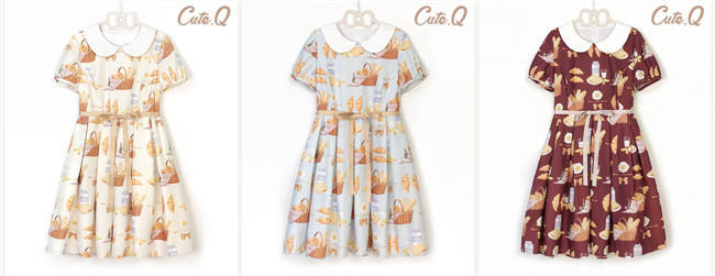 Milk bread~ Sweet Lolita OP/JSK -Pre-order Closed