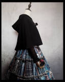 Library In Fairytale~ Lolita Skirt+Cape - Pre-order Closed