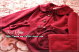Dear Celine 2015 Winter Woolen Lolita Short Coat - Pre-order Closed