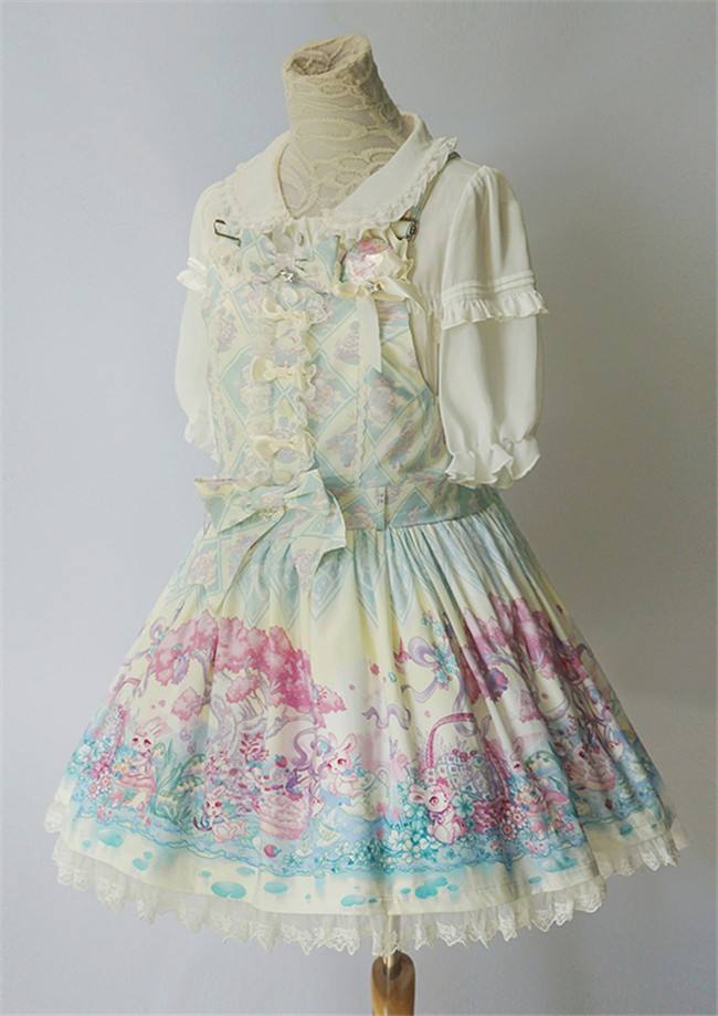 The Easter Bunny- Lolita Blouse