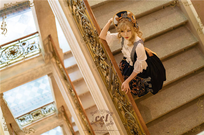 CEL The Dream of Wild Swans~ Elegant Lolita JSK 2 Versions
