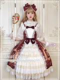 Dear Cline ~The Sound of Music~ Luxury Lolita Front Open JSK -OUT