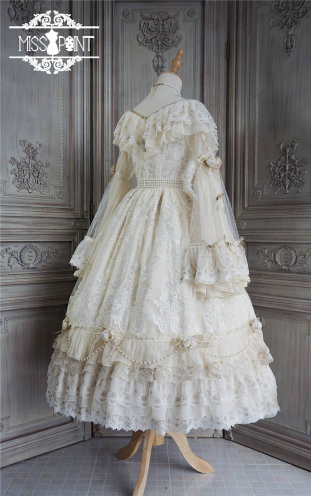 Miss Point ~Ode to the Dawn~ Embroidery Elegant Lolita OP