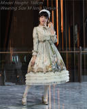 A Letter From Vincent van Gogh Series Lolita Dress -Ready Made