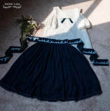 HMHM Lolita ~Embroidery Qi Lolita Skirt -Pre-order