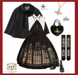 The Holy Cross ~Gothic Lolita JSK+ Detachable Collar -Ready Made