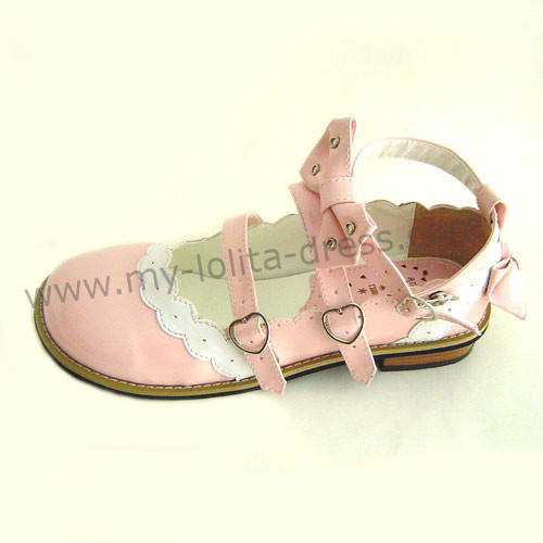 Six Colors Flat Lolita Shoes