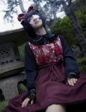 HMHM Wa Lolita Dress High Waist Cotton JSK