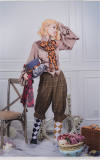 The Mad Hatter's Tea Party~Crazy Hat~ Quji Lolita Blouse - Pre-order Closed