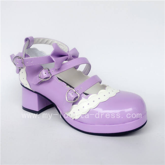 Six Colors Flat Lolita Shoes