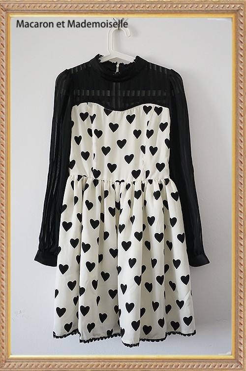 Chess Story The Queen of Hearts Lolita OP Dress